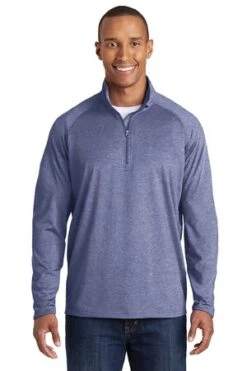 Tall Sport-Wick Stretch 1/2-Zip Pullover 25 Tall Sport-Wick Stretch 1/2-Zip Pullover -Jiffyshirts Sales Store a0d35ea0eb2b2b
