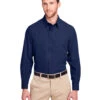 Men's Bradley Performance Woven Shirt 1 Men's Bradley Performance Woven Shirt -Jiffyshirts Sales Store a0d671f9e20b4a