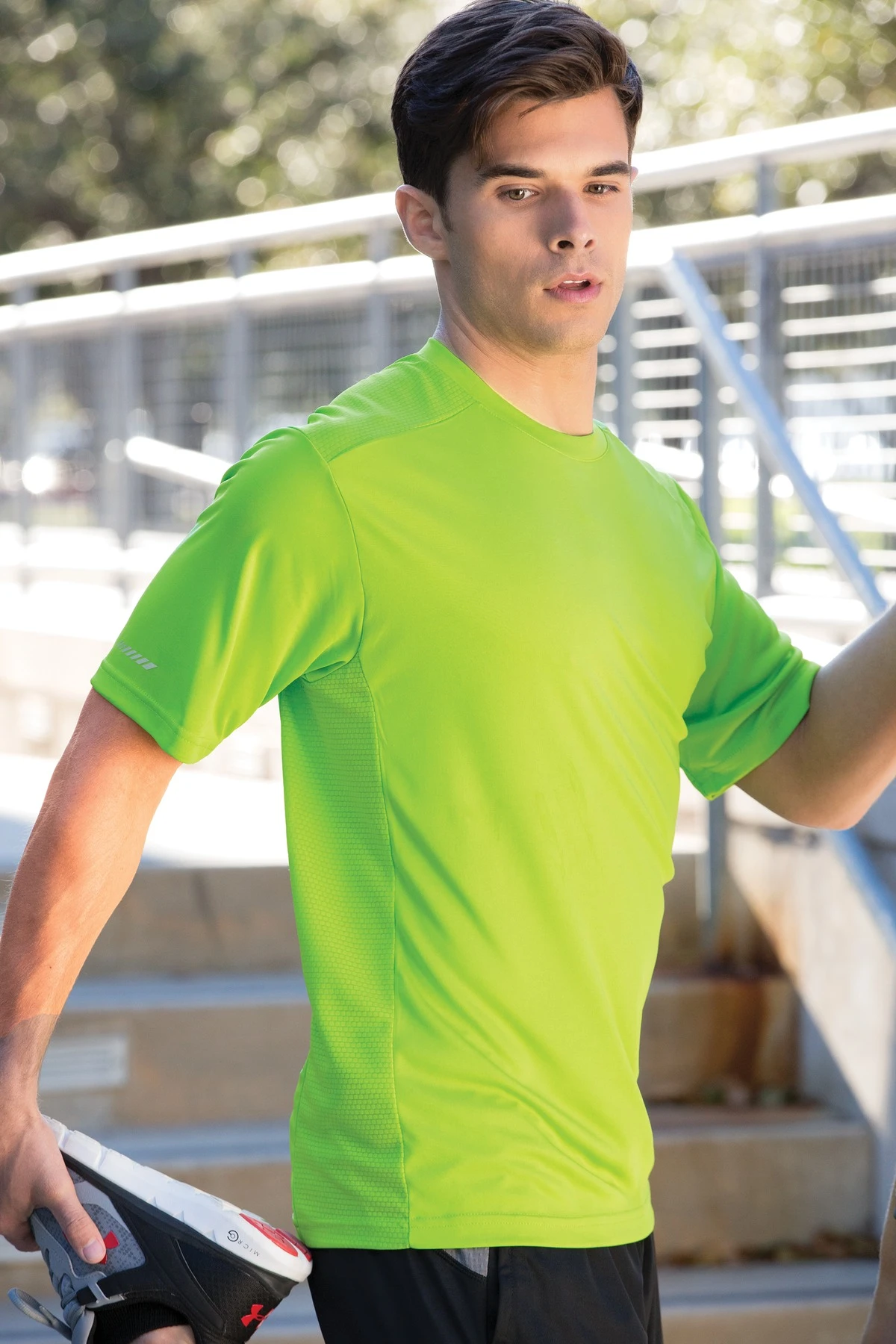 Unisex PosiCharge Elevate Tee 5 Unisex PosiCharge Elevate Tee - Image 3