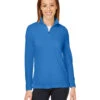 Ladies' New Classics™ Performance Quarter-Zip -Jiffyshirts Sales Store a1355d7cf0ac92