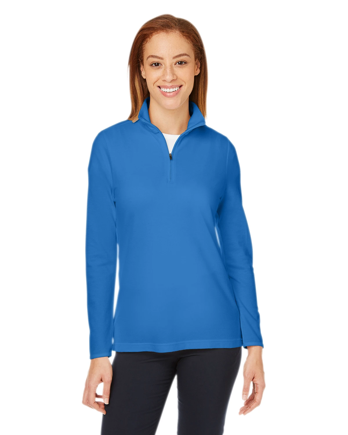 Ladies' New Classics™ Performance Quarter-Zip 3 Ladies' New Classics™ Performance Quarter-Zip