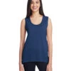 Anvil Ladies' Freedom Sleeveless T-Shirt -Jiffyshirts Sales Store a136677c1aad33