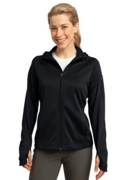 Ladies Tech Fleece Full-Zip Hooded Jacket