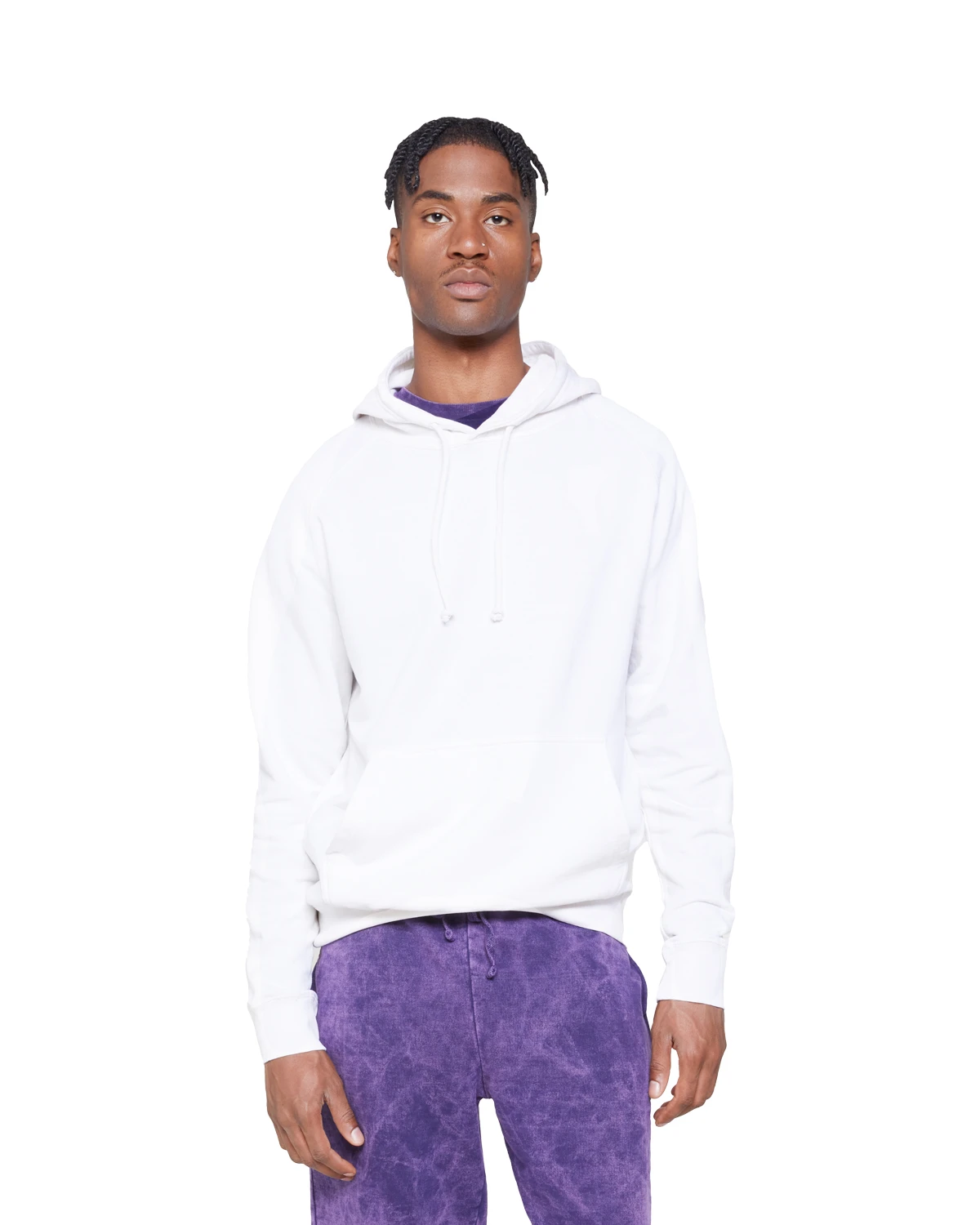 Unisex Vintage Raglan Hooded Sweatshirt 6 Unisex Vintage Raglan Hooded Sweatshirt - Image 4