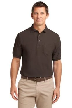 Silk Touch Polo With Pocket 31 Silk Touch Polo With Pocket -Jiffyshirts Sales Store a19ff6afe87549