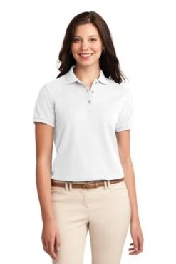 Ladies Silk Touch Polo 27 Ladies Silk Touch Polo -Jiffyshirts Sales Store a1a3645423f948
