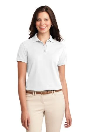 Ladies Silk Touch Polo 8 Ladies Silk Touch Polo - Image 6