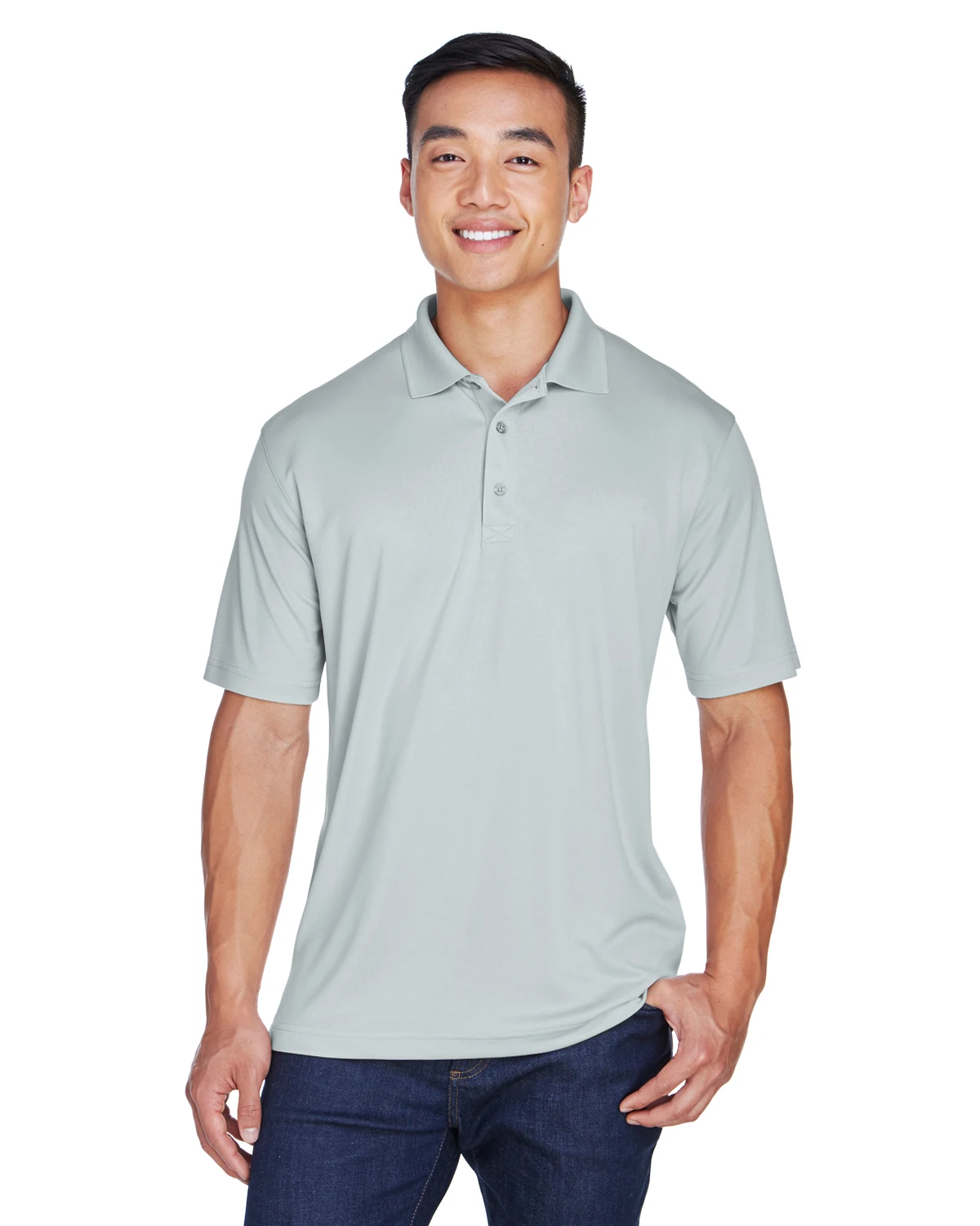 Men's Cool & Dry Sport Polo 7 Men's Cool & Dry Sport Polo - Image 5
