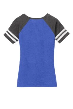 District Ladies' Game V-Neck Tee 14 District Ladies' Game V-Neck Tee -Jiffyshirts Sales Store a201653a026ce4