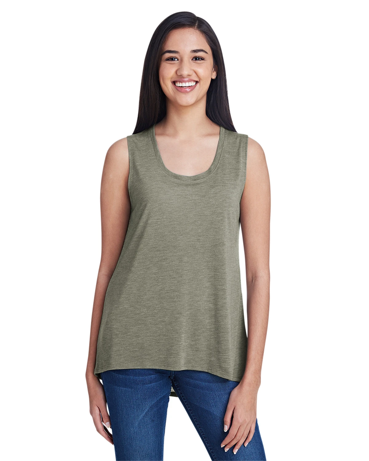 Anvil Ladies' Freedom Sleeveless T-Shirt 11 Anvil Ladies' Freedom Sleeveless T-Shirt - Image 9
