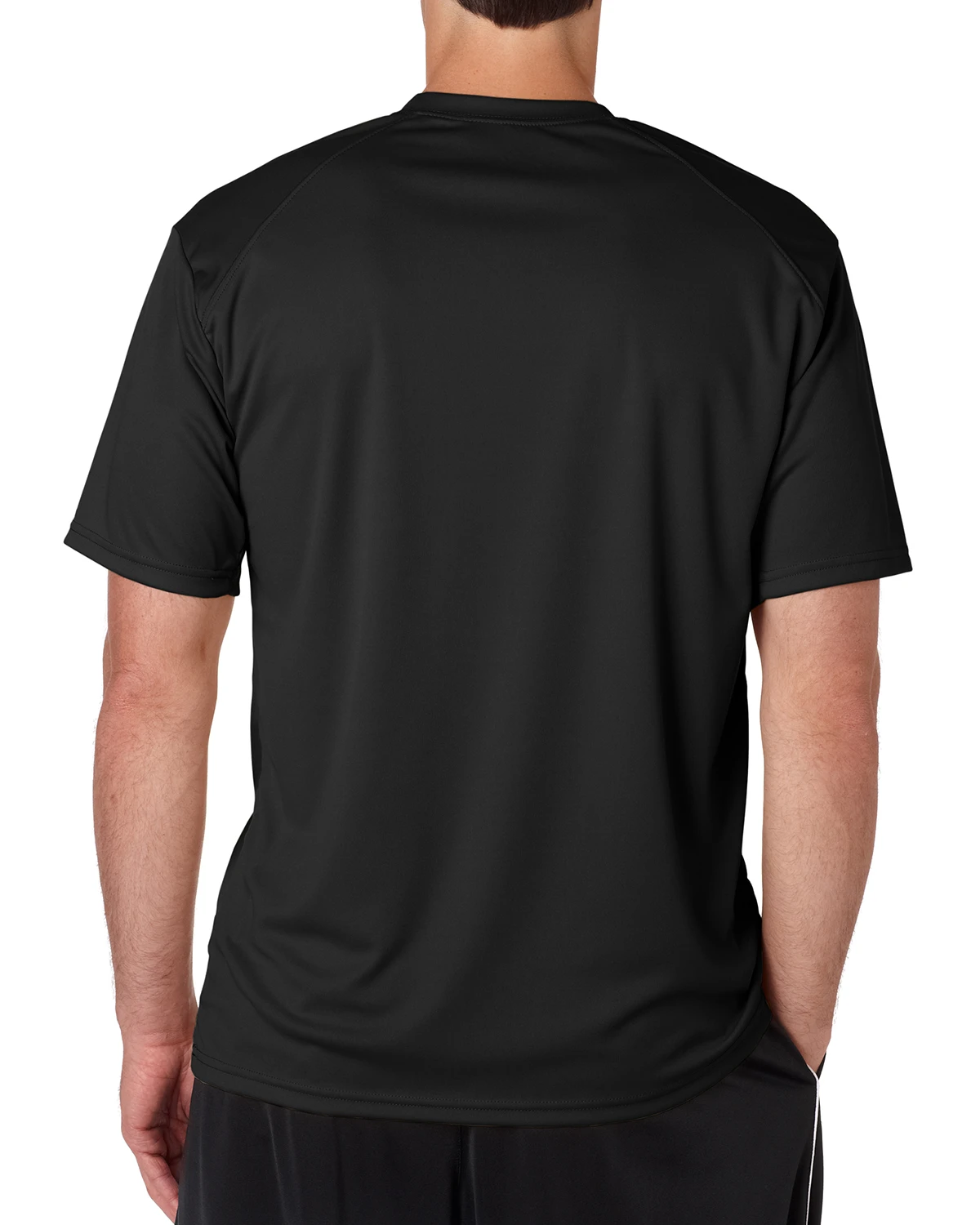 BADGER Unisex B-Core Sport Shoulders T-Shirt 5 BADGER Unisex B-Core Sport Shoulders T-Shirt - Image 3