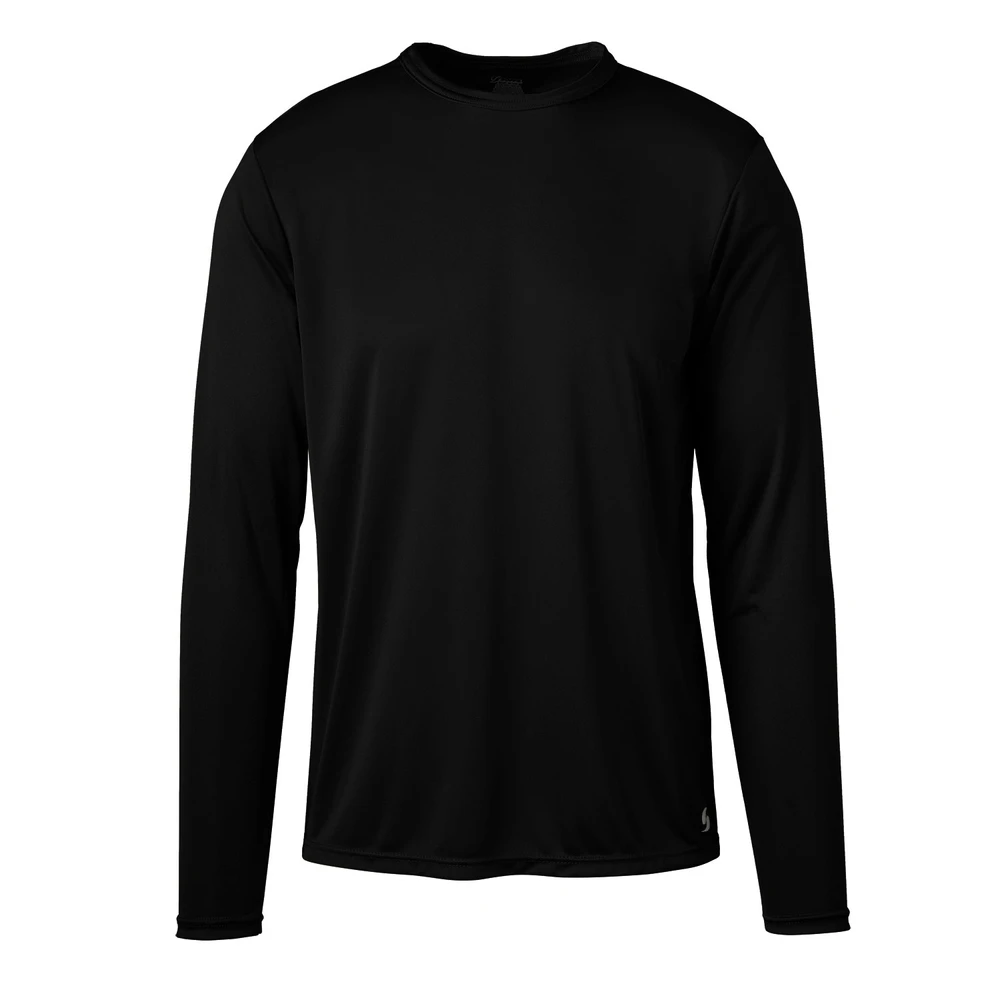 Adult Unisex USA Made Long Sleeve Base Layer Tee 3 Adult Unisex USA Made Long Sleeve Base Layer Tee