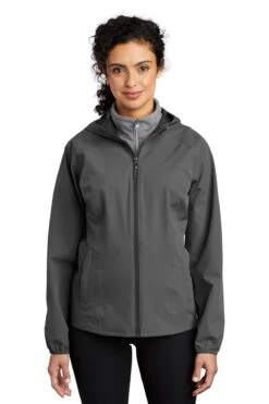 Ladies Essential Rain Jacket -Jiffyshirts Sales Store a262732352ec28