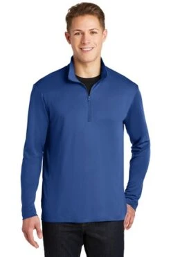 Unisex PosiCharge Competitor 1/4-Zip Pullover -Jiffyshirts Sales Store a28cc69612fccf