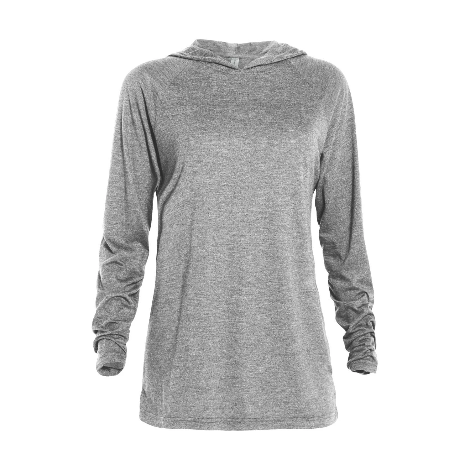 Platinum Adult Unisex Tri-Blend Raglan Hoodie 4 Platinum Adult Unisex Tri-Blend Raglan Hoodie - Image 2