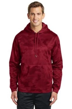 Sport-Wick CamoHex Fleece Hooded Pullover 17 Sport-Wick CamoHex Fleece Hooded Pullover -Jiffyshirts Sales Store a2a438cf4ead92