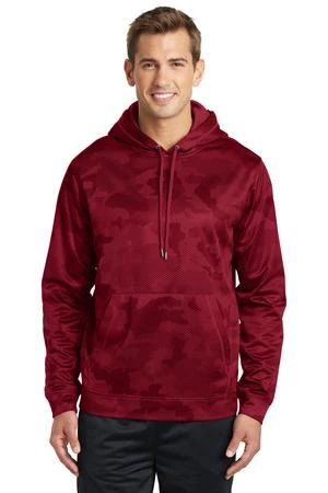 Sport-Wick CamoHex Fleece Hooded Pullover 9 Sport-Wick CamoHex Fleece Hooded Pullover - Image 7