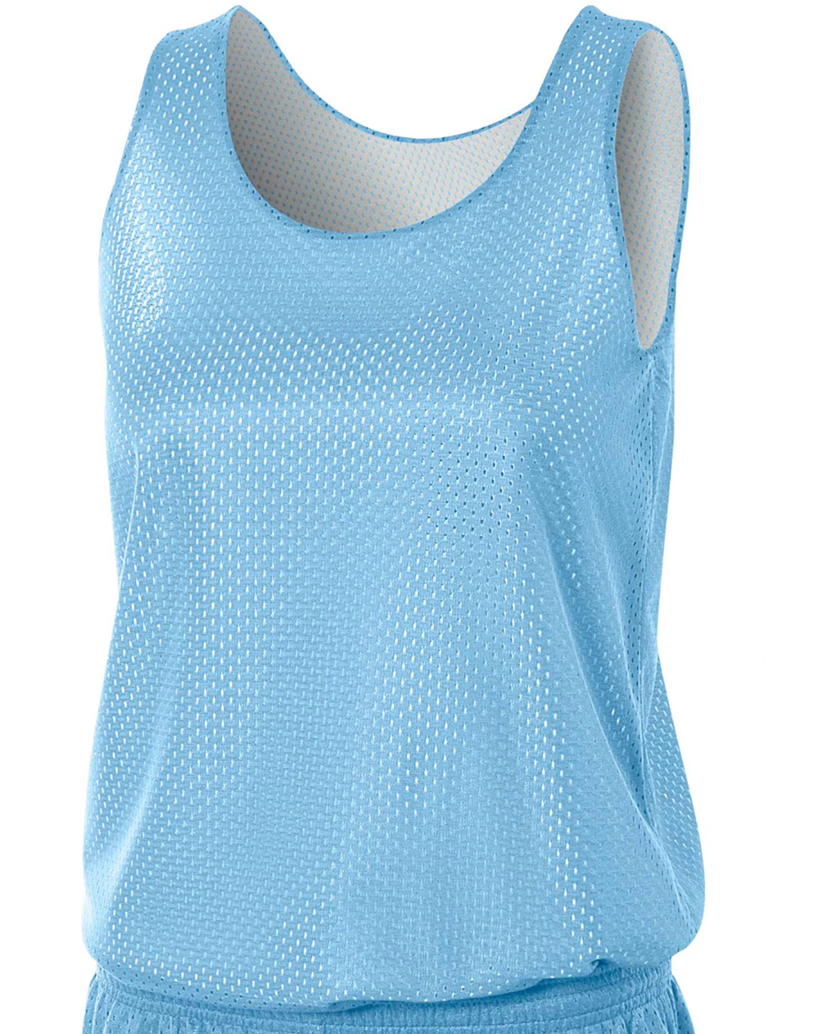 Ladies' Reversible Mesh Tank Top 4 Ladies' Reversible Mesh Tank Top - Image 2