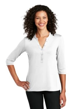 Ladies UV Choice Pique Henley -Jiffyshirts Sales Store a2c3fefbbc63ab