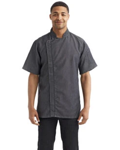 Unisex Zip-Close Short Sleeve Chef's Coat 9 Unisex Zip-Close Short Sleeve Chef's Coat -Jiffyshirts Sales Store a2c986eef45a75