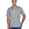 Men's Sonic Heather Performance T-Shirt 1 Men's Sonic Heather Performance T-Shirt -Jiffyshirts Sales Store a2da2a68bb7416