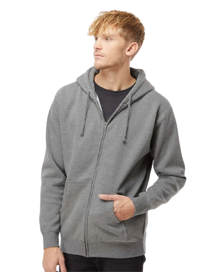 Unisex Full-Zip Hooded Sweatshirt 7 Unisex Full-Zip Hooded Sweatshirt - Image 5