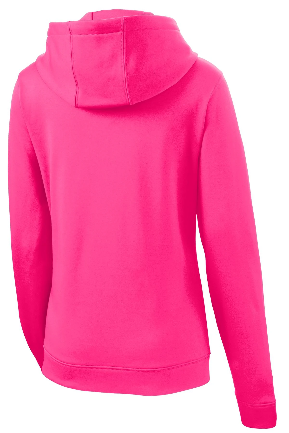 Ladies Sport-Wick Fleece Full-Zip Hooded Jacket 6 Ladies Sport-Wick Fleece Full-Zip Hooded Jacket - Image 4