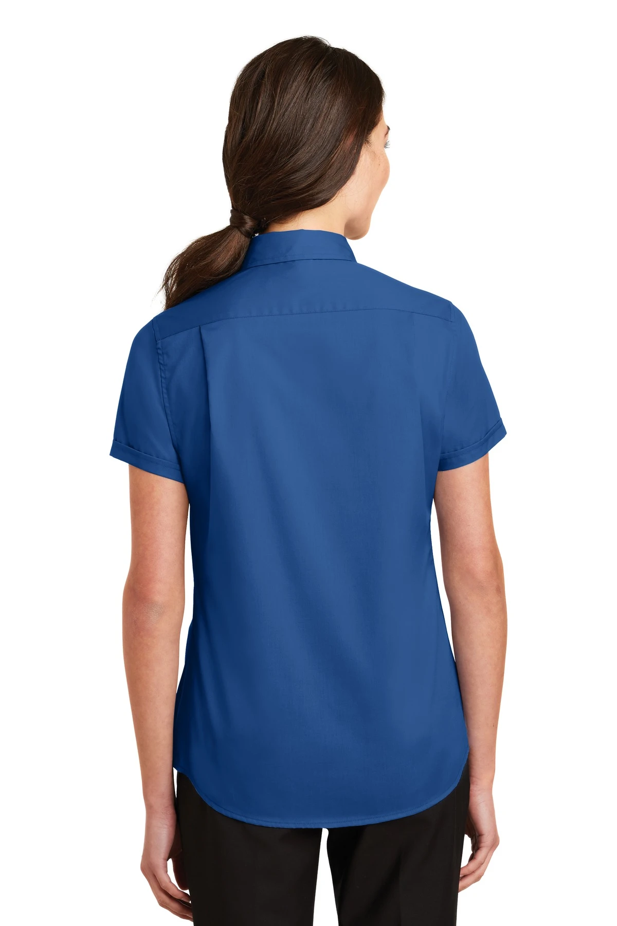 Ladies Short Sleeve SuperPro Twill Shirt 4 Ladies Short Sleeve SuperPro Twill Shirt - Image 2