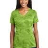 Ladies CamoHex V-Neck Tee 1 Ladies CamoHex V-Neck Tee -Jiffyshirts Sales Store a319d262608df4