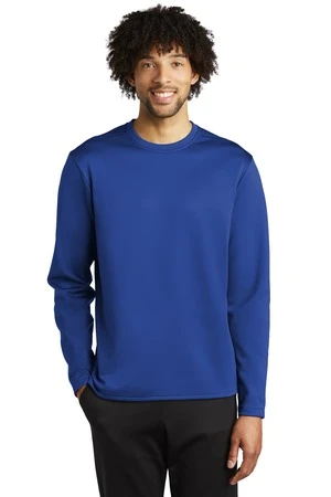 Adult Unisex Sport-Wick Fleece Pullover Crew 8 Adult Unisex Sport-Wick Fleece Pullover Crew - Image 6