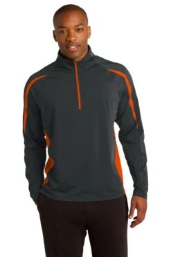Sport-Wick Stretch 1/2-Zip Colorblock Pullover 15 Sport-Wick Stretch 1/2-Zip Colorblock Pullover -Jiffyshirts Sales Store a340a729cb99d6