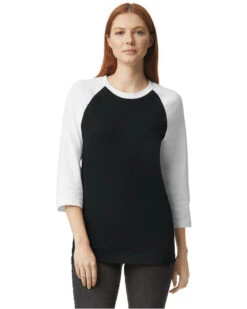 Unisex CVC Raglan T-Shirt