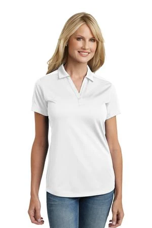 Ladies Diamond Jacquard Polo 7 Ladies Diamond Jacquard Polo - Image 5