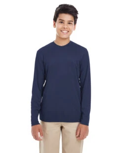 Youth Unisex Cool & Dry Performance Long-Sleeve Top 21 Youth Unisex Cool & Dry Performance Long-Sleeve Top -Jiffyshirts Sales Store a3842f88cd8995
