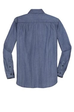 Patch Pockets Denim Shirt 8 Patch Pockets Denim Shirt -Jiffyshirts Sales Store a388ea09c6d7c2