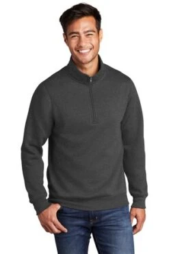 Unisex Core Fleece 1/4-Zip Pullover Sweatshirt 23 Unisex Core Fleece 1/4-Zip Pullover Sweatshirt -Jiffyshirts Sales Store a39d7c39317445