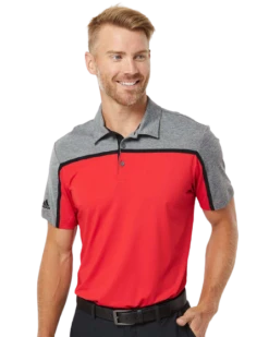 ADIDAS Unisex Ultimate Colorblock Polo