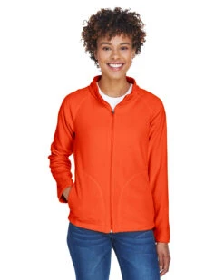 Ladies' Campus Microfleece Jacket -Jiffyshirts Sales Store a3d59898c3b1dd