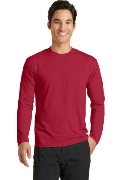 Unisex Long Sleeve Performance Blend Tee 28 Unisex Long Sleeve Performance Blend Tee -Jiffyshirts Sales Store a3d5f9d87e34c4