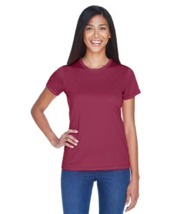 Ladies' Cool & Dry Sport Performance Interlock T-Shirt -Jiffyshirts Sales Store a40c03f335a34b