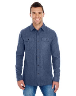 LS Solid Flannel Shirt 15 LS Solid Flannel Shirt -Jiffyshirts Sales Store a419dbc535bd4f