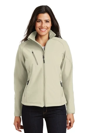Ladies Textured Soft Shell Jacket 8 Ladies Textured Soft Shell Jacket - Image 6