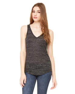Ladies' Flowy V-Neck Tank 23 Ladies' Flowy V-Neck Tank -Jiffyshirts Sales Store a43663fbf867bd