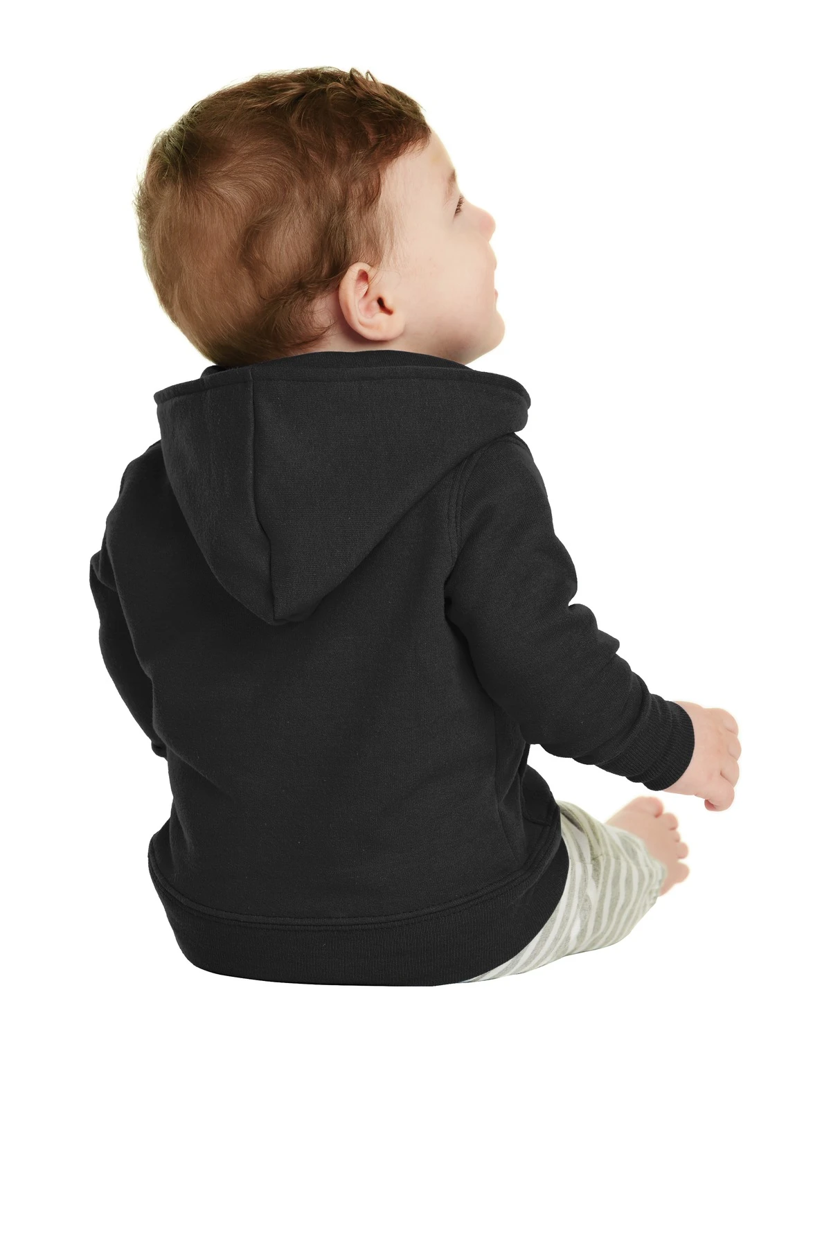 Infant Core Fleece Full-Zip Hooded Sweatshirt 4 Infant Core Fleece Full-Zip Hooded Sweatshirt - Image 2