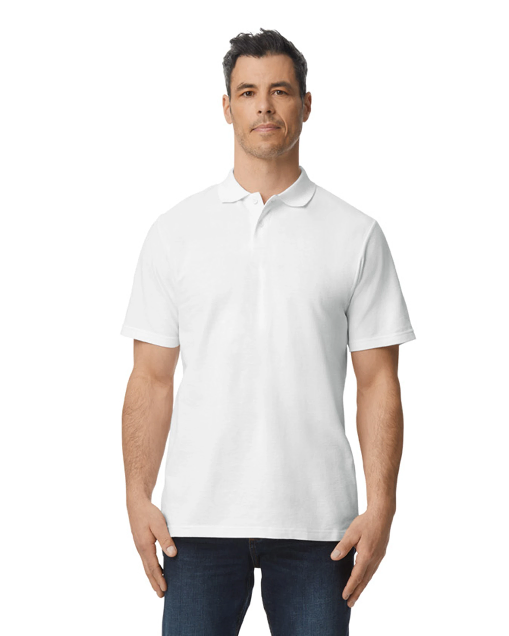 Gildan Softstyle Adult Pique Polo 7 Gildan Softstyle Adult Pique Polo - Image 5