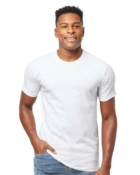 Unisex Fine Jersey Tee 6 Unisex Fine Jersey Tee - Image 4