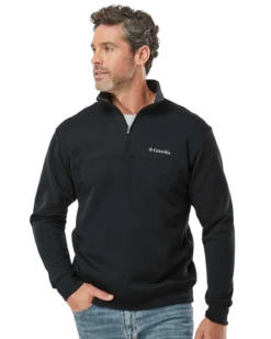 Columbia Unisex Hart Mountain™ Half-Zip Sweatshirt 18 Columbia Unisex Hart Mountain™ Half-Zip Sweatshirt -Jiffyshirts Sales Store a485827d9d9719