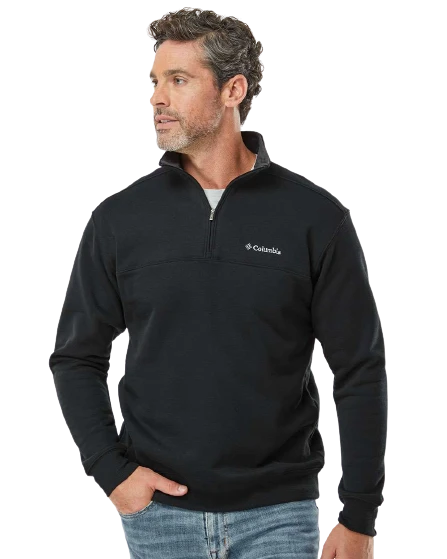 Columbia Unisex Hart Mountain™ Half-Zip Sweatshirt 10 Columbia Unisex Hart Mountain™ Half-Zip Sweatshirt - Image 8