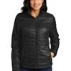 Ladies Packable Puffy Jacket 1 Ladies Packable Puffy Jacket -Jiffyshirts Sales Store a493717447a6c1
