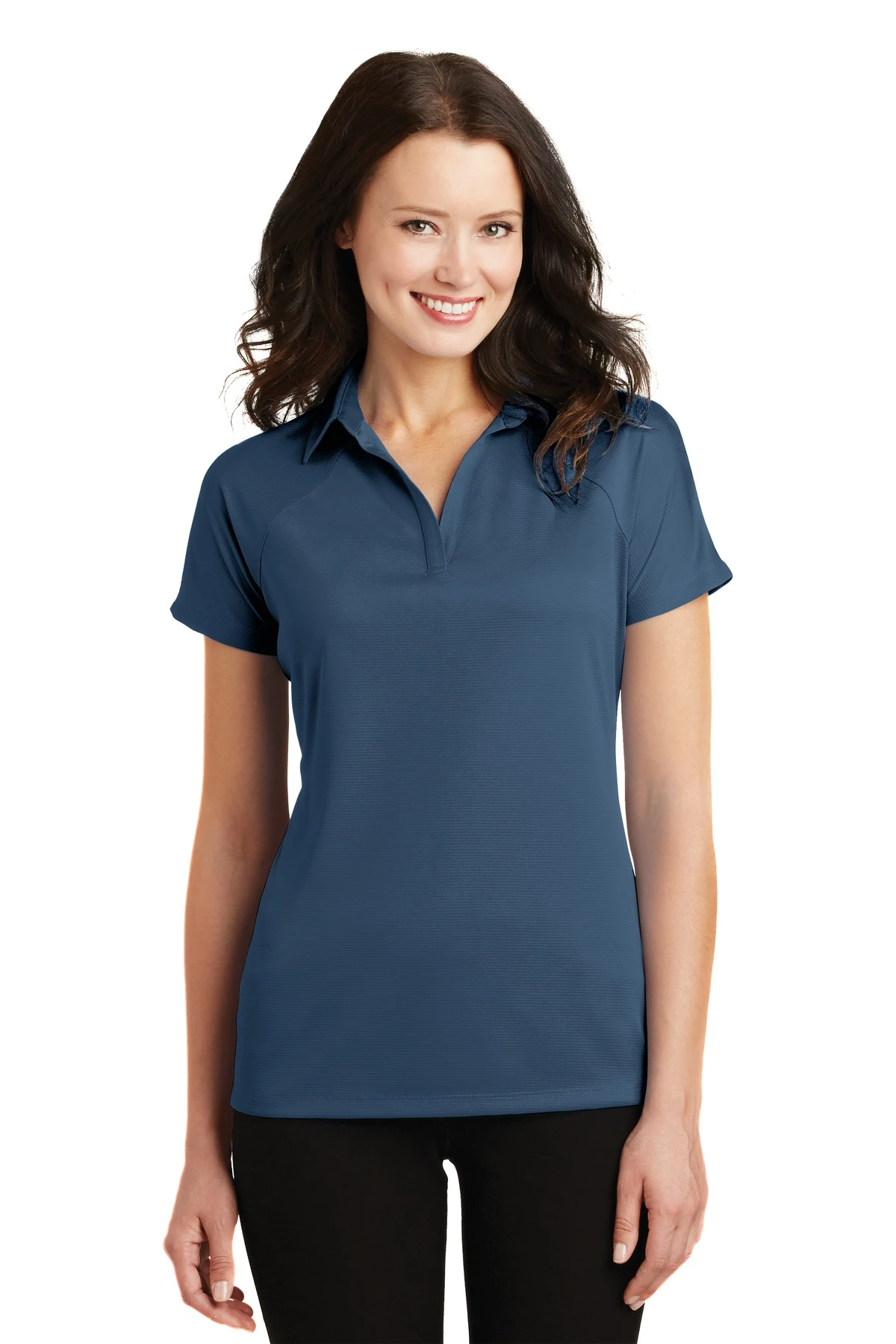 Ladies Crossover Raglan Polo 10 Ladies Crossover Raglan Polo - Image 8
